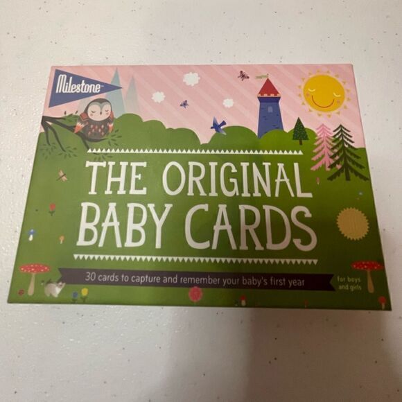 Milestone-30 cards to capture & remember your baby’s first year - Picture 1 of 6